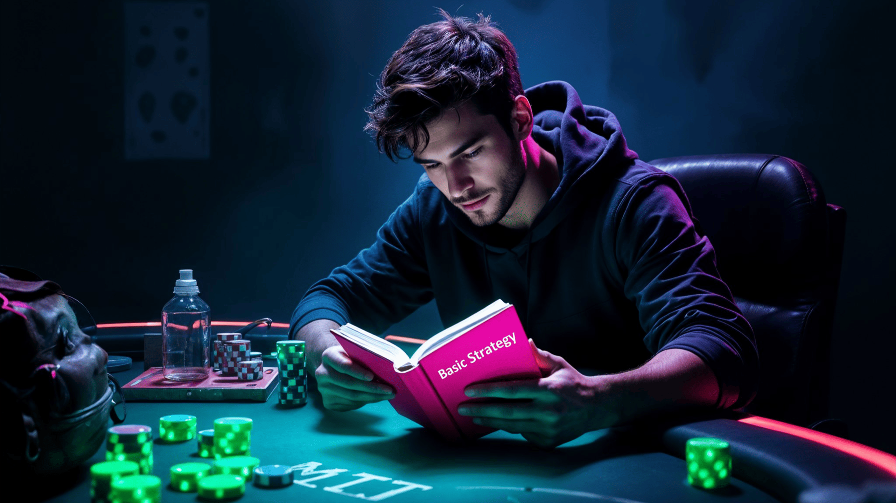 Базовая стратегия игры в турнирном покере