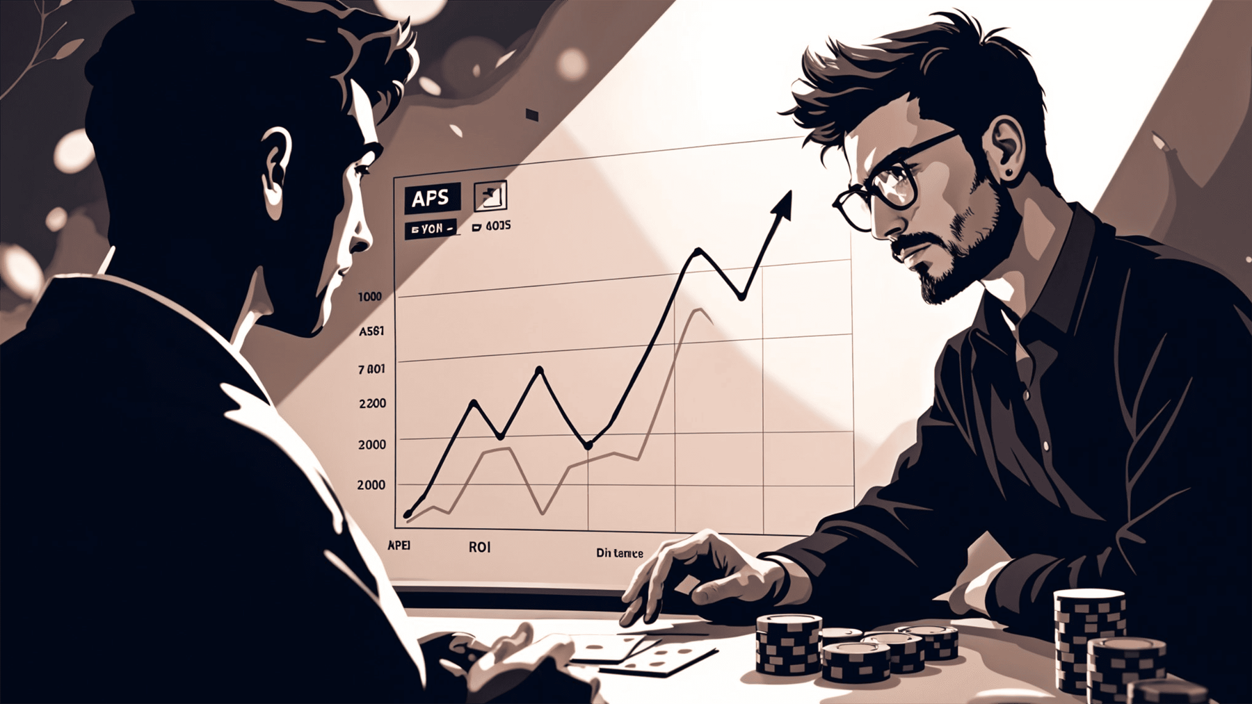 Понимание дисперсии в покере: AFS, ABI, дистанция и ROI