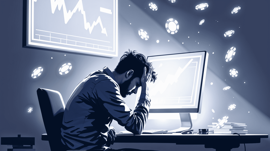 Apa itu kejatuhan (downswing) dalam Poker dan bagaimana untuk mengatasinya