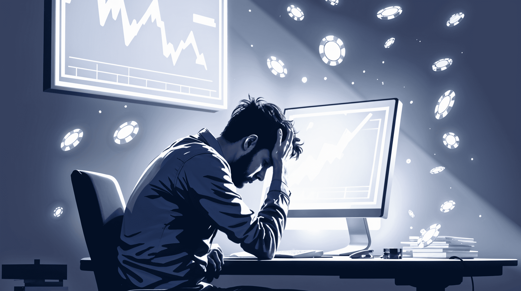 Apa itu kejatuhan (downswing) dalam Poker dan bagaimana untuk mengatasinya