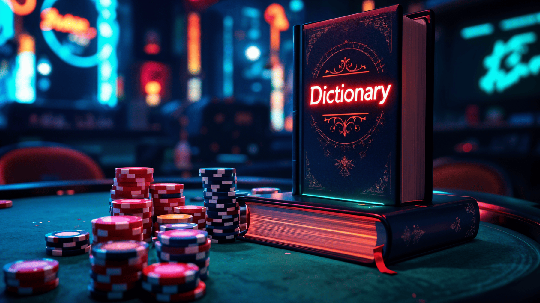 Важлива термінологія Poker — повний словник понять і сленгу