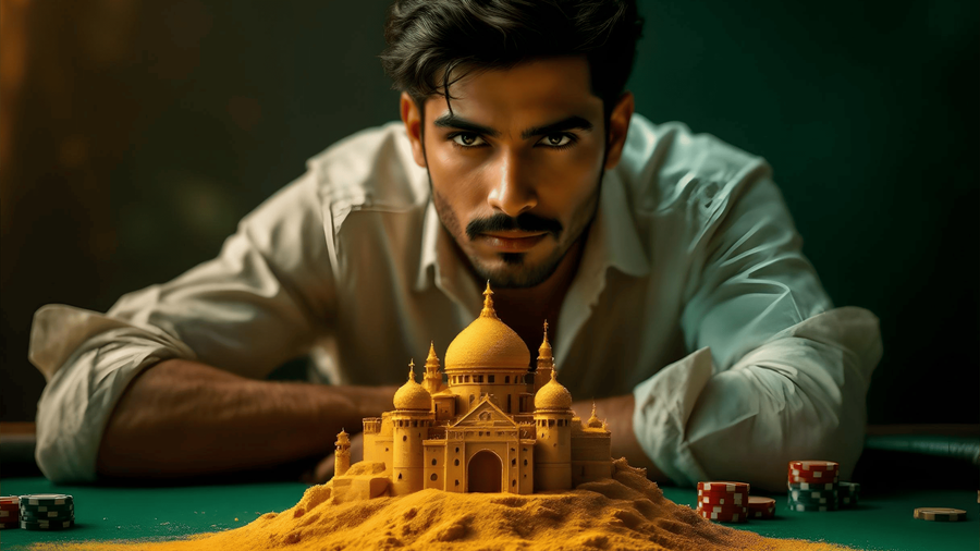 Cara mempertahankan orang buta pra-flop besar dalam poker kejohanan