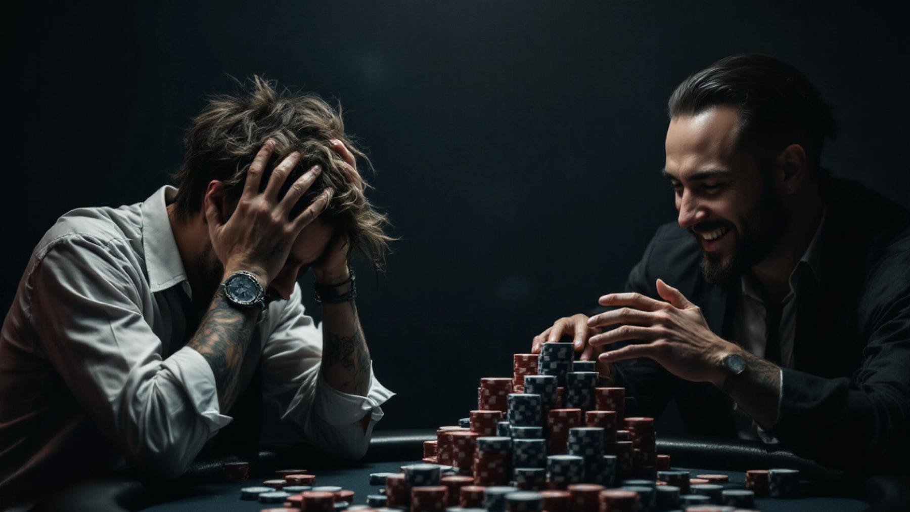 Elu àgwà blefketching na poker — esi emeghe emegide edoghi nke ndị mmegide kpọọ (oku)