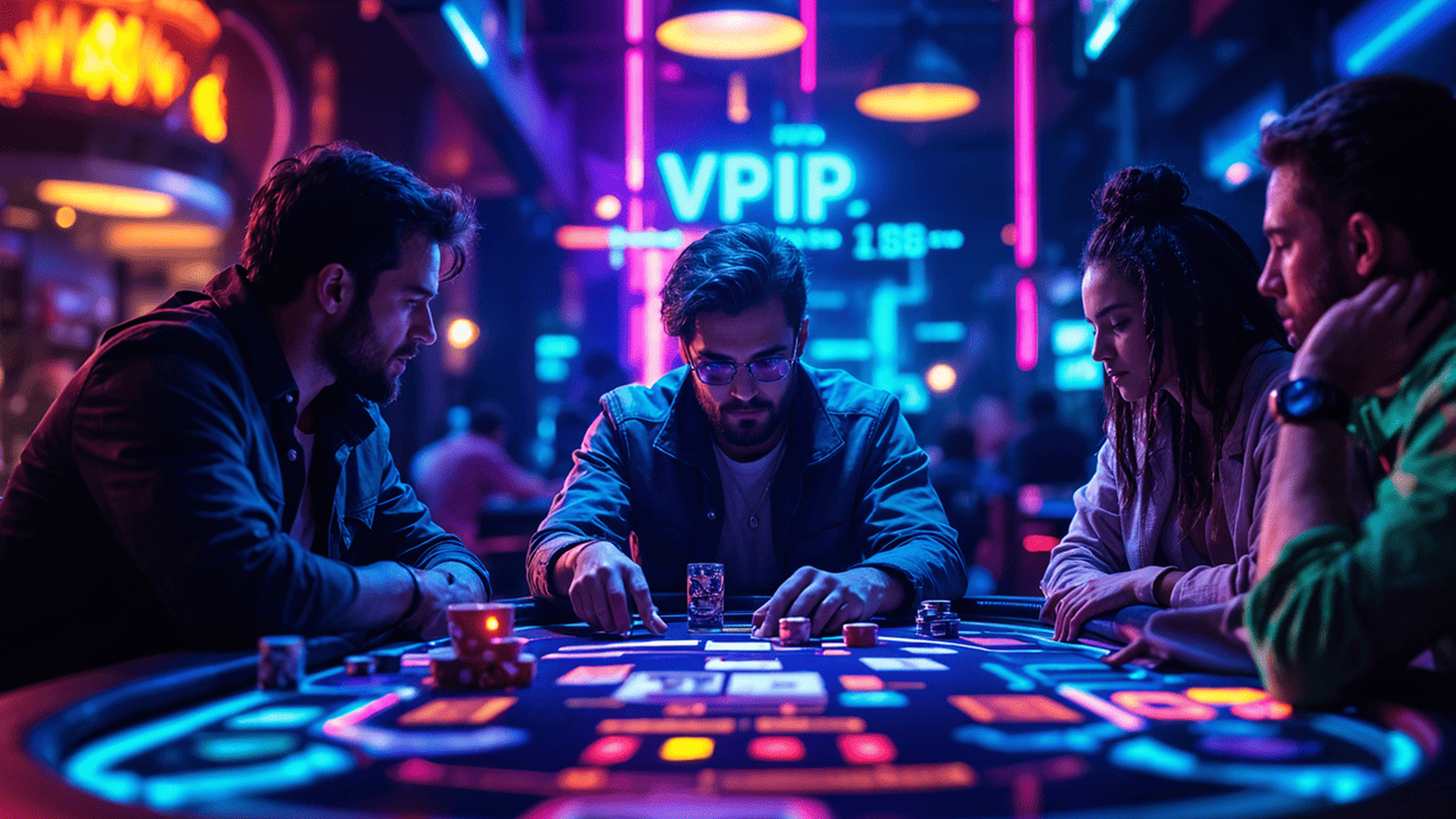 Gịnị bụ VPIP — isi egosi nke poker style