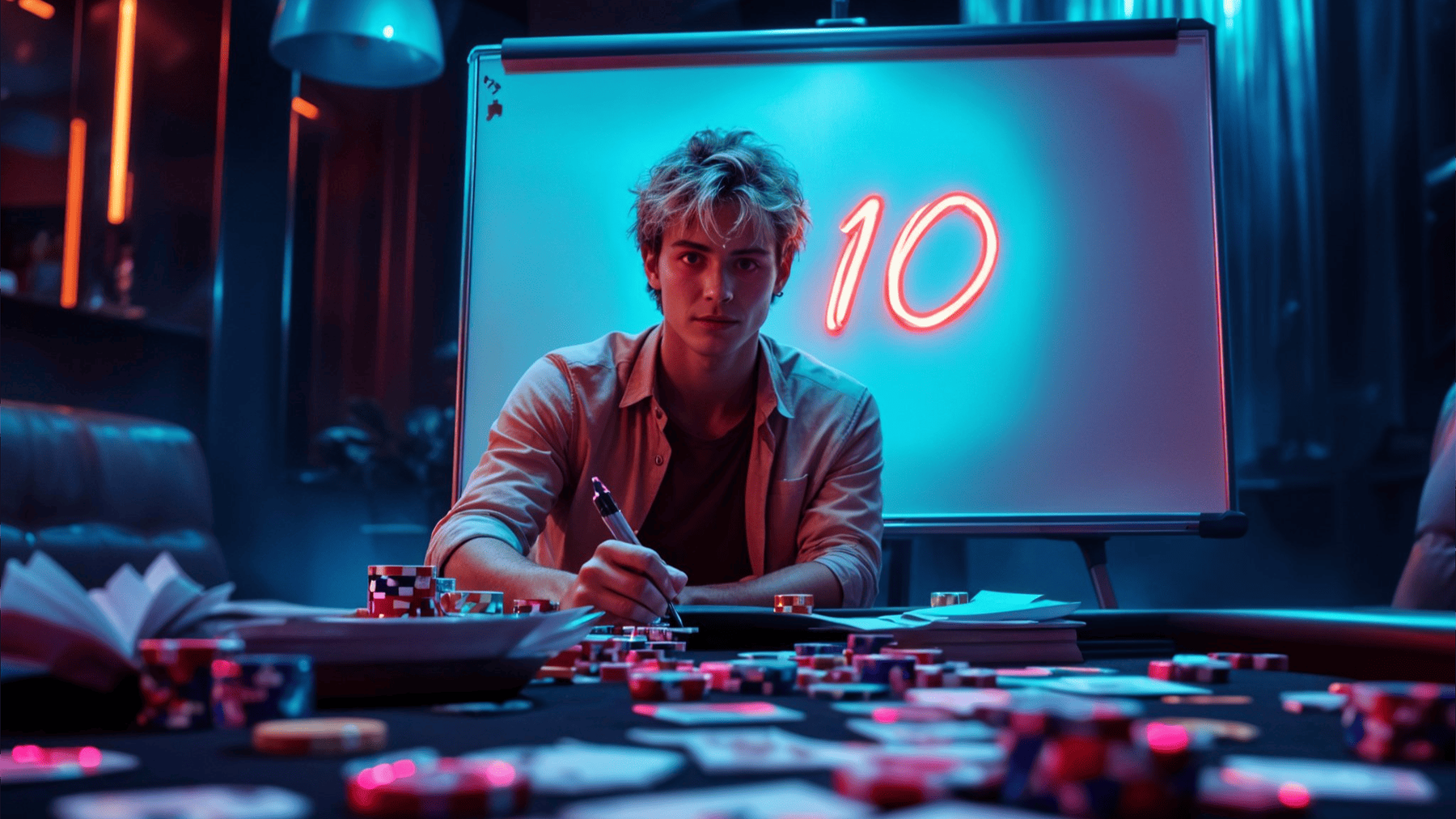 10 Tukwici ga Farawa poker Player