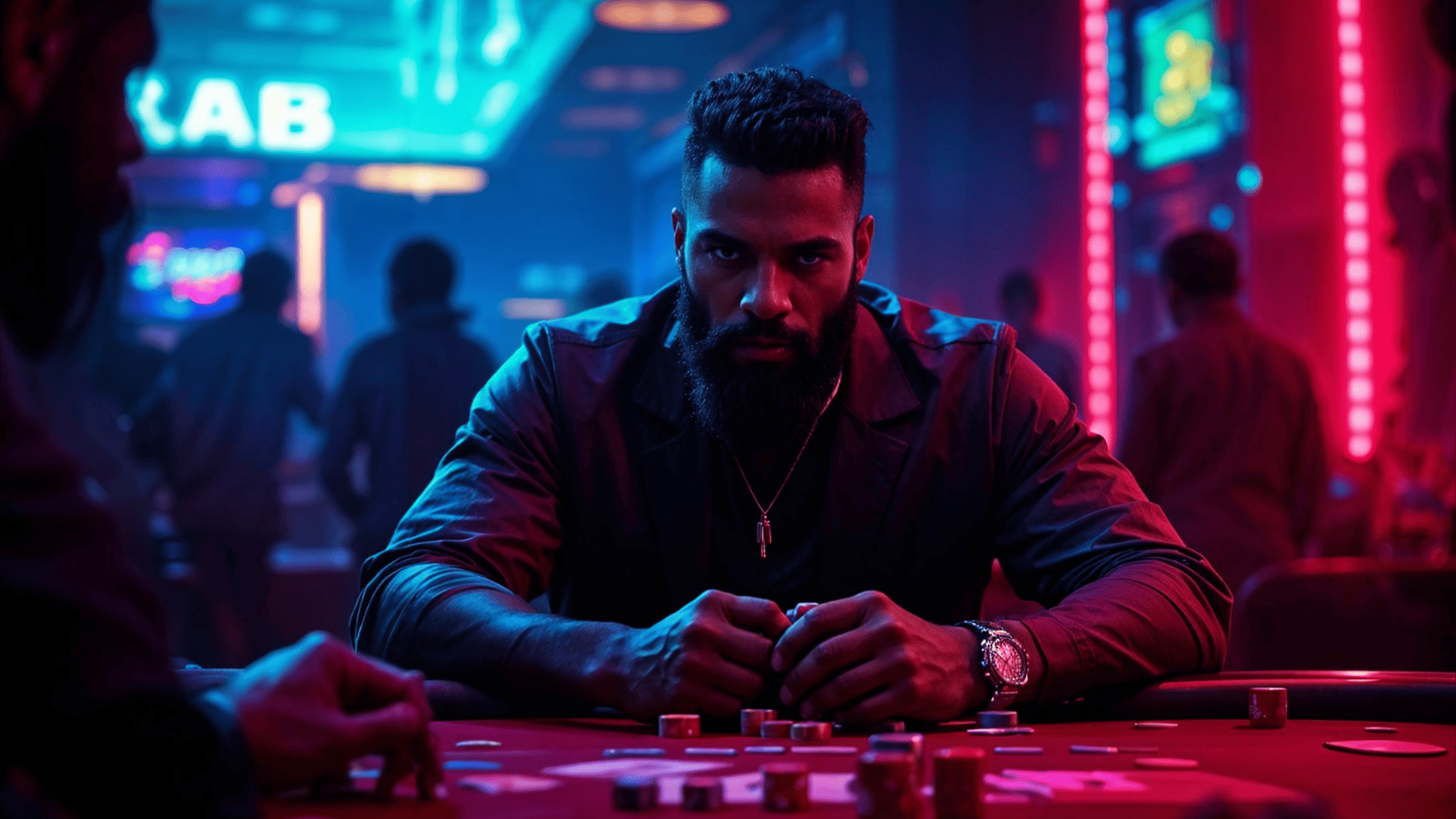 Ite akara na poker dị ka ihe dị oké mkpa atụmatụ na aka nke dhexdhexaad (ọkara) ezi uru (hara nhatanha)