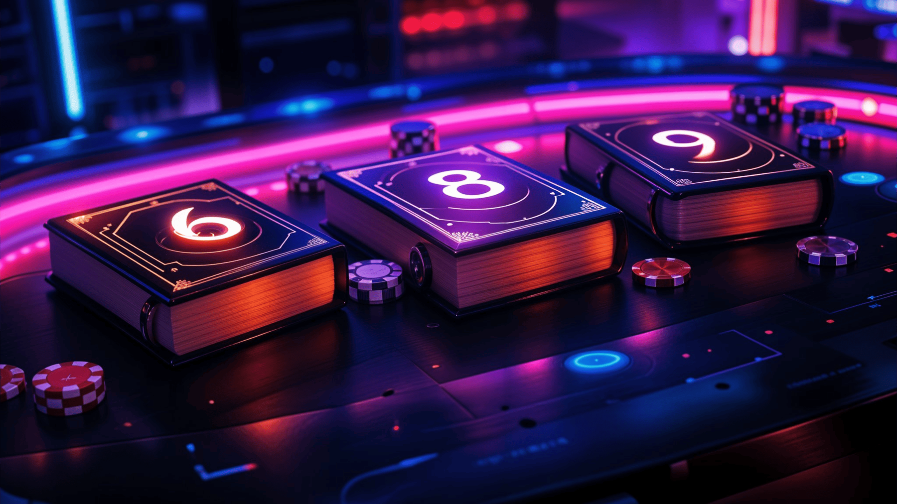 6-max, 8-max, 9-max poker: jak zmieniają się strategie, funkcje gry