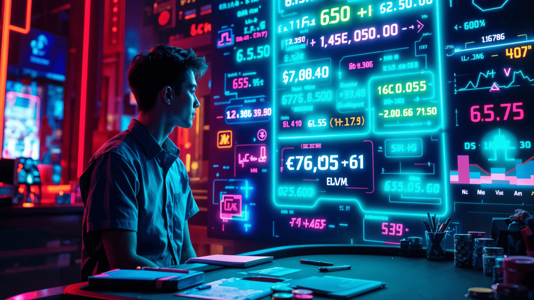 HUD in poker — dekodering van die belangrikste aanwysers van statistieke