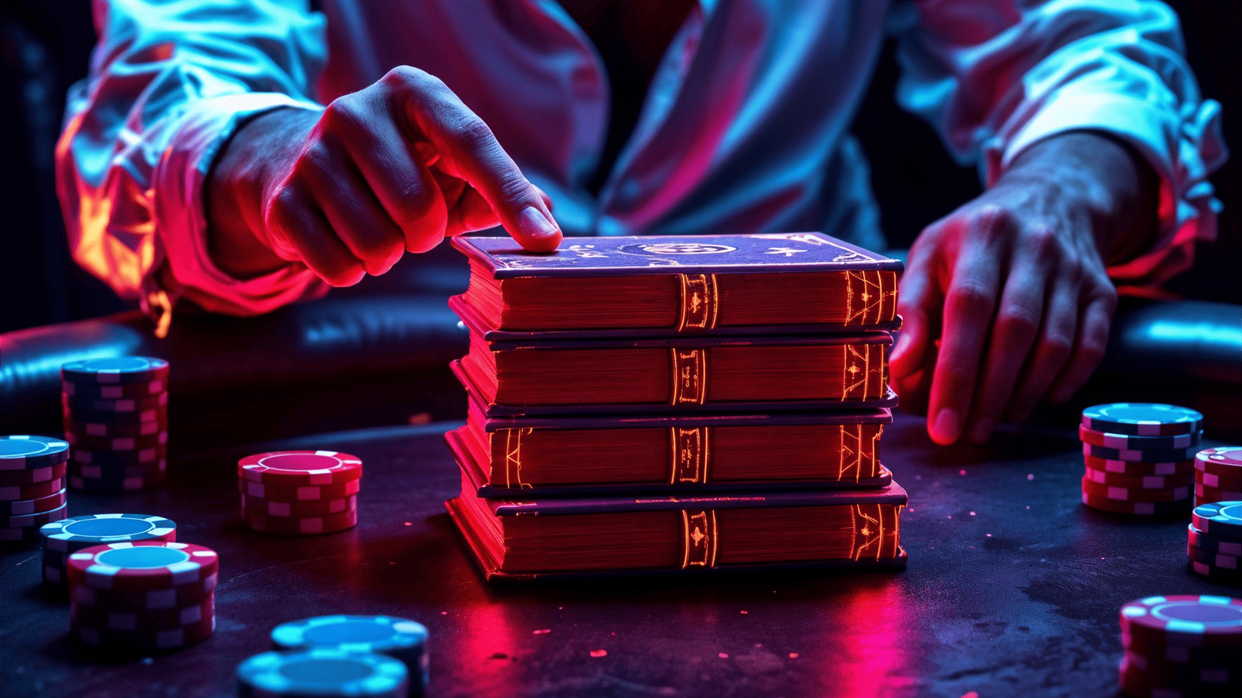 TOP 5 Championship poker Books