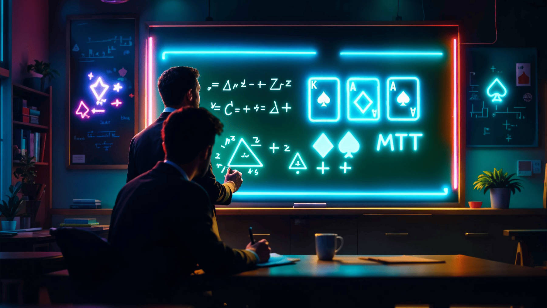 Cara menemukan pelatih dan belajar poker secara efektif