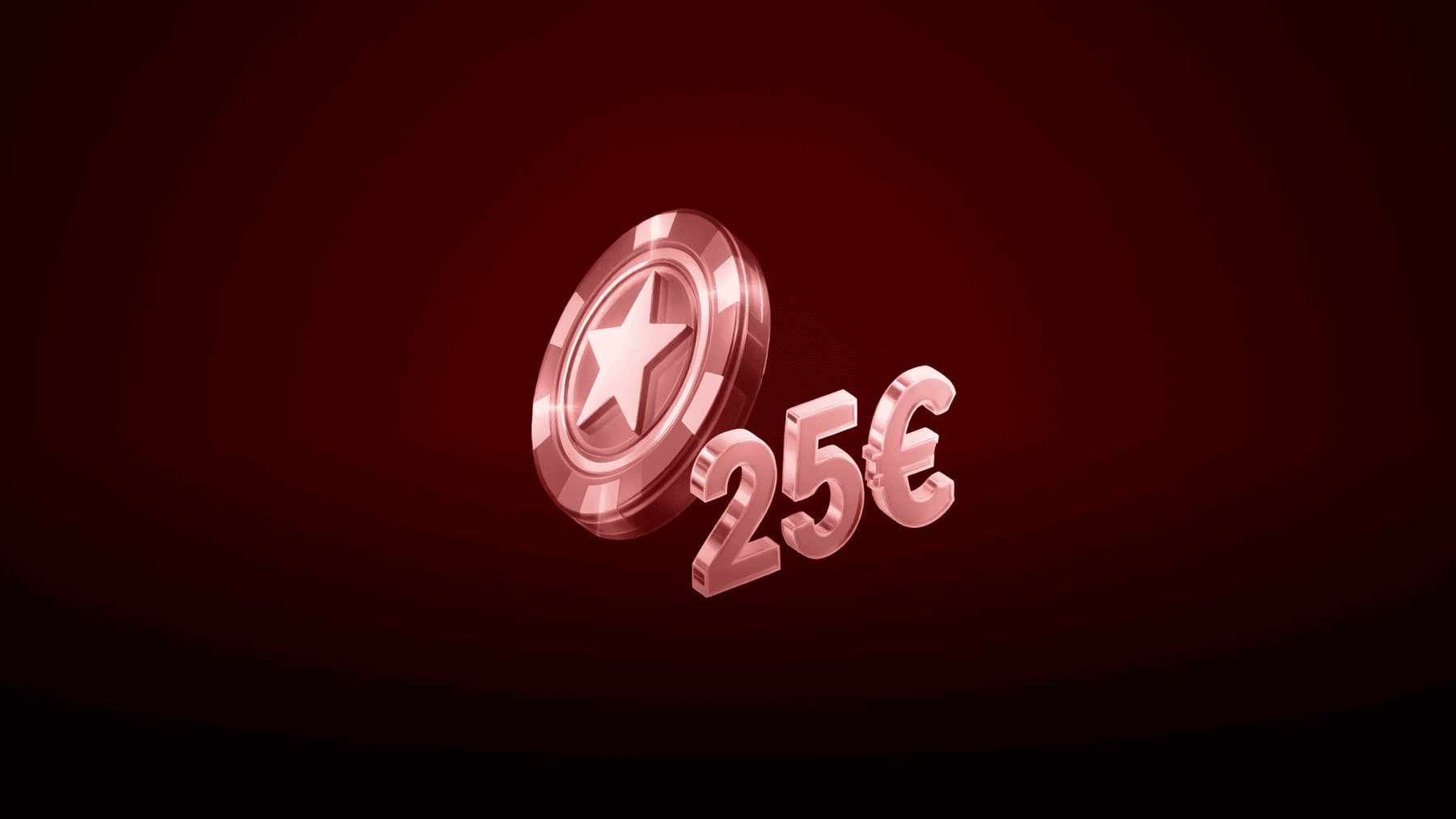 25 € hadiyad ahaan RedStar dhammaan ciyaartoyda cusub ee boggayaga