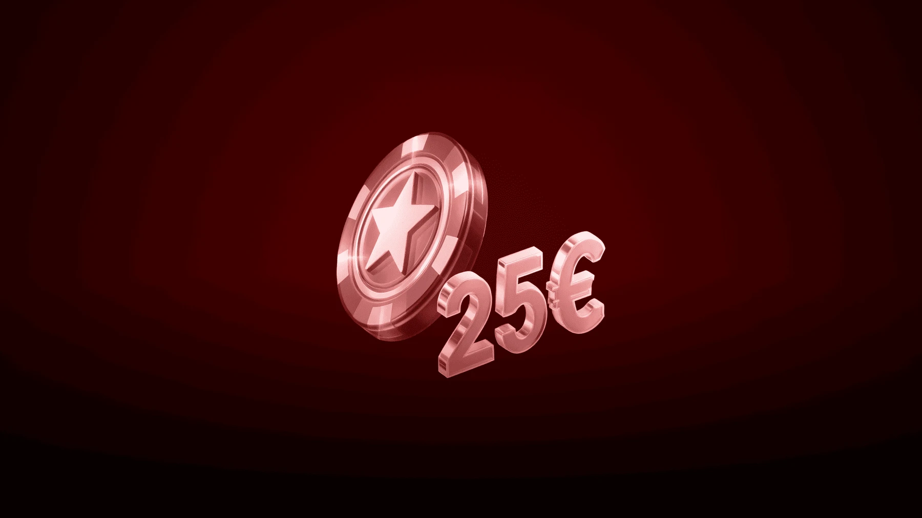 25 € અમારી સાઇટના તમામ નવા ખેલાડીઓ માટે RedStar પર ભેટ તરીકે