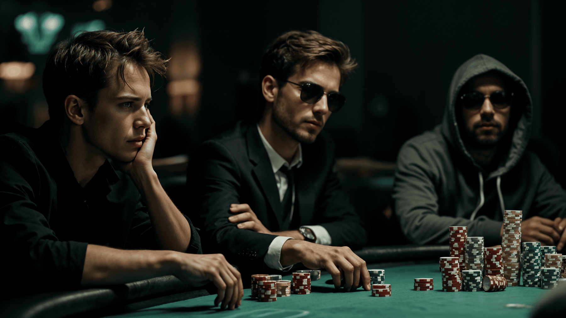 Tabel akhir dalam poker - cara main MTT tahap akhir dengan benar di tumpukan yang berbeda