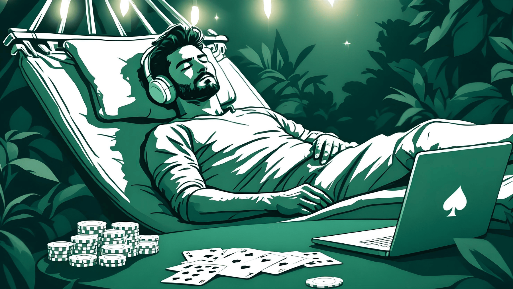 Miten oikea lepo vaikuttaa poker tuloihin