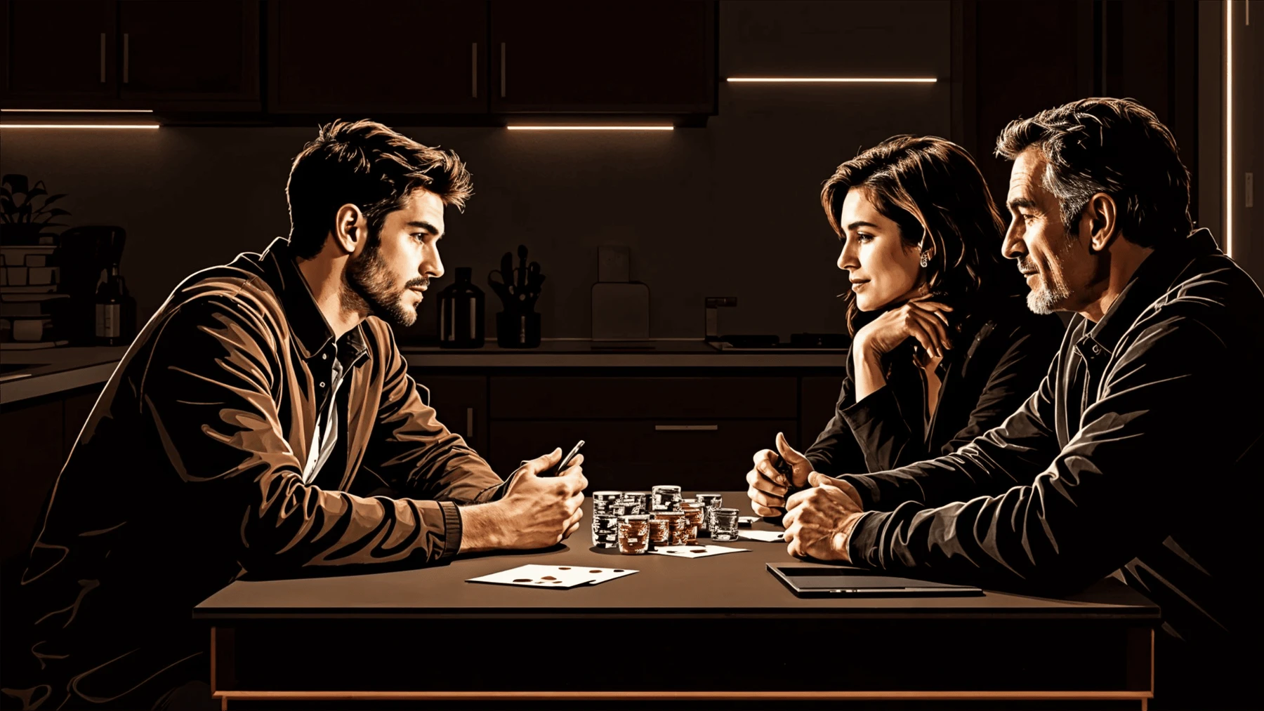 How to respond to relatives about the desire to make poker their profession