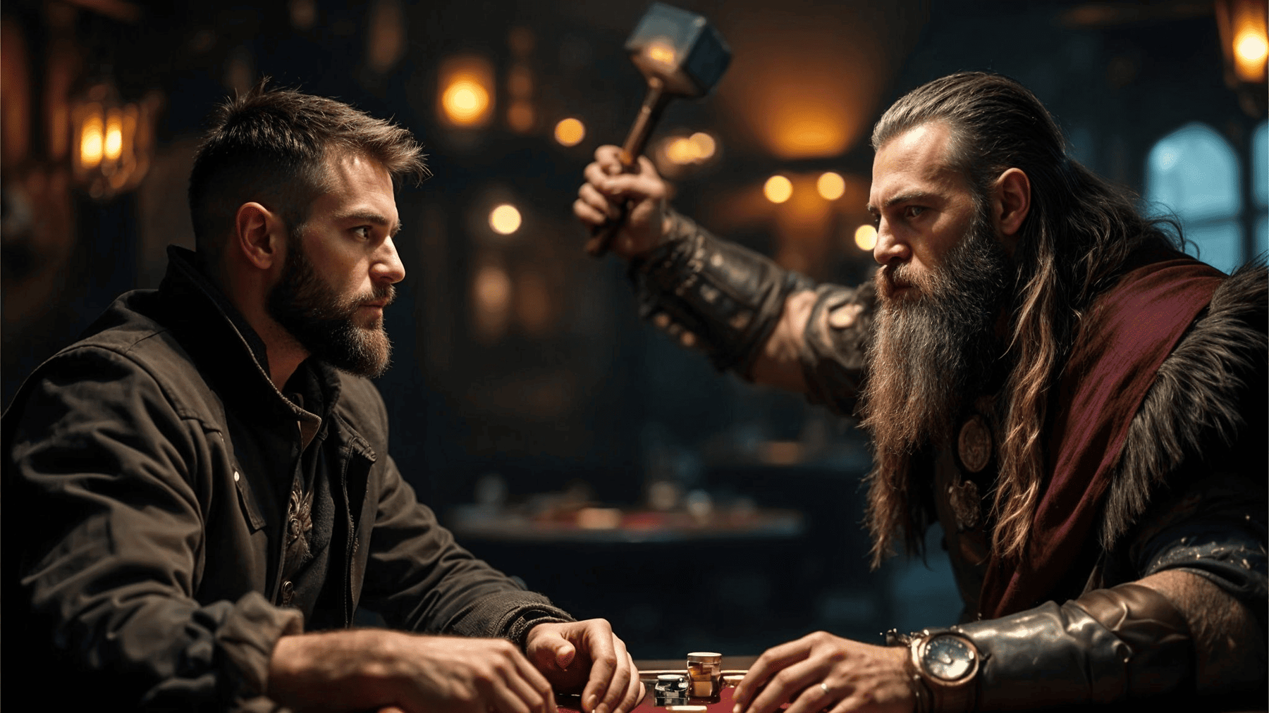 Механіка 2-й барель на терн в 3-bet поті