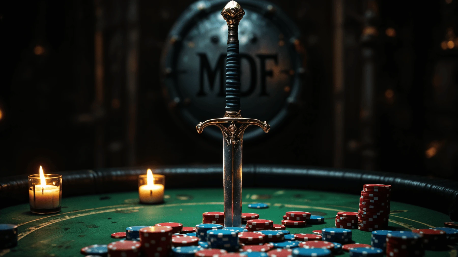 MDF and Alpha (frequency of defense and attack) in poker - what are these indicators and how are they calculated
