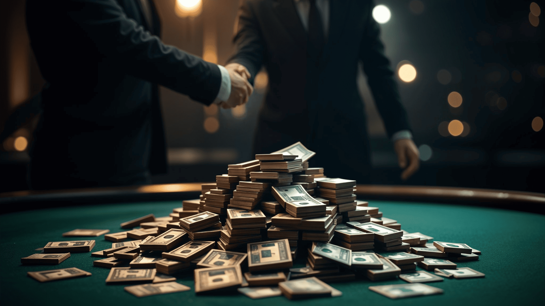 Мен турнирлік покер соңғы үстелінде мәмілелер жасауым керек пе?