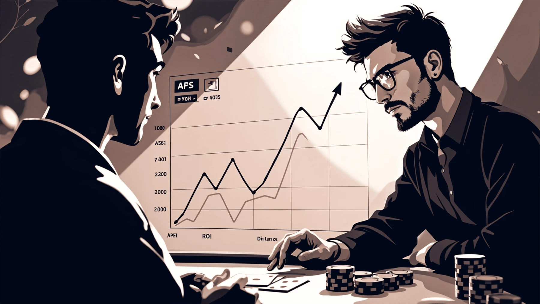 Understanding variance in poker: AFS, ABI, the long run and ROI