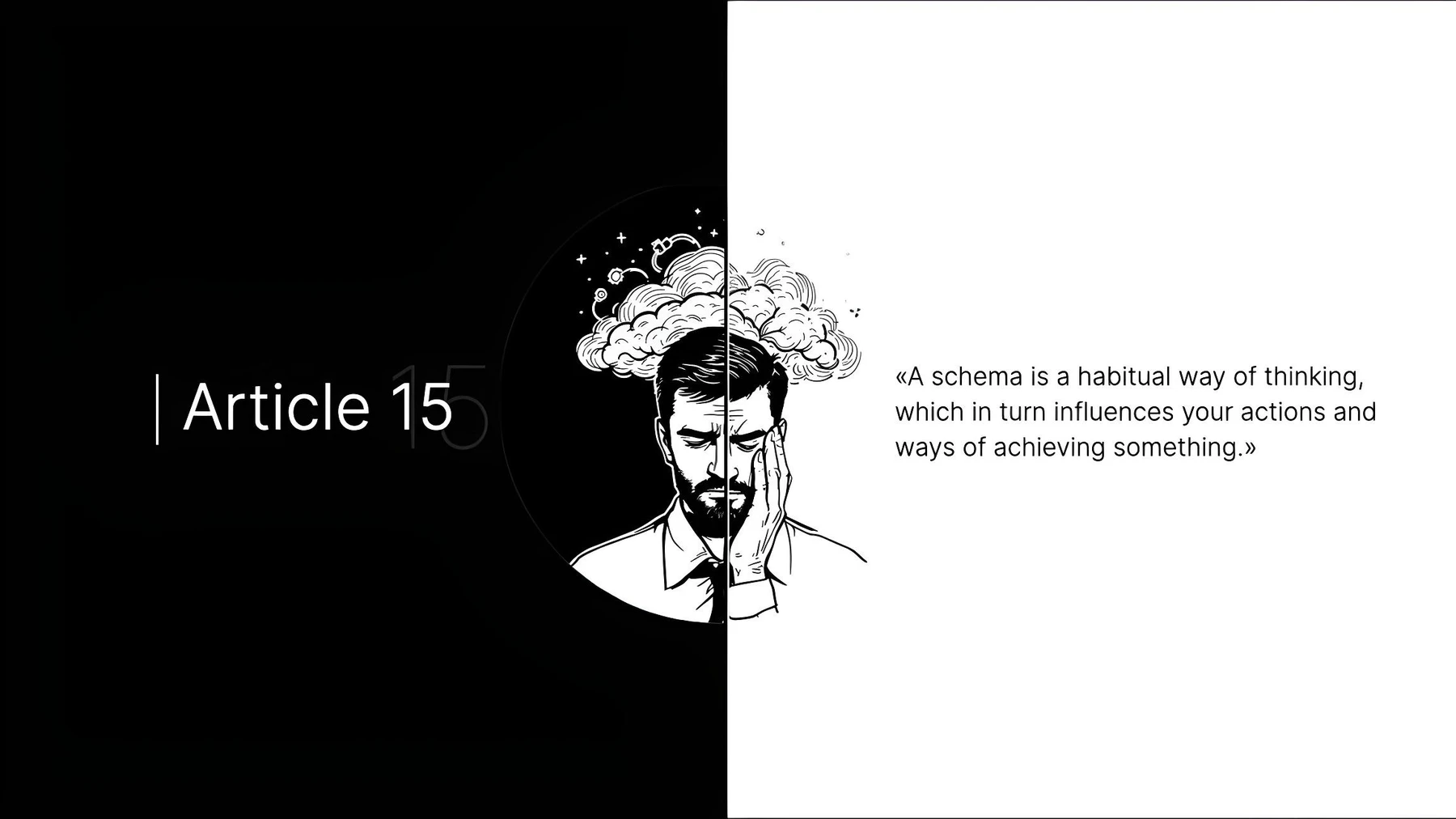 5 Thinking Patterns That Hinder Your Success