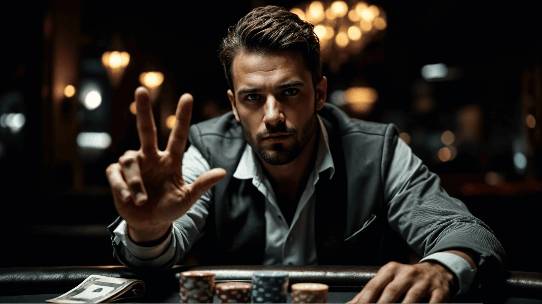 The main factors of profitability of bluff in poker