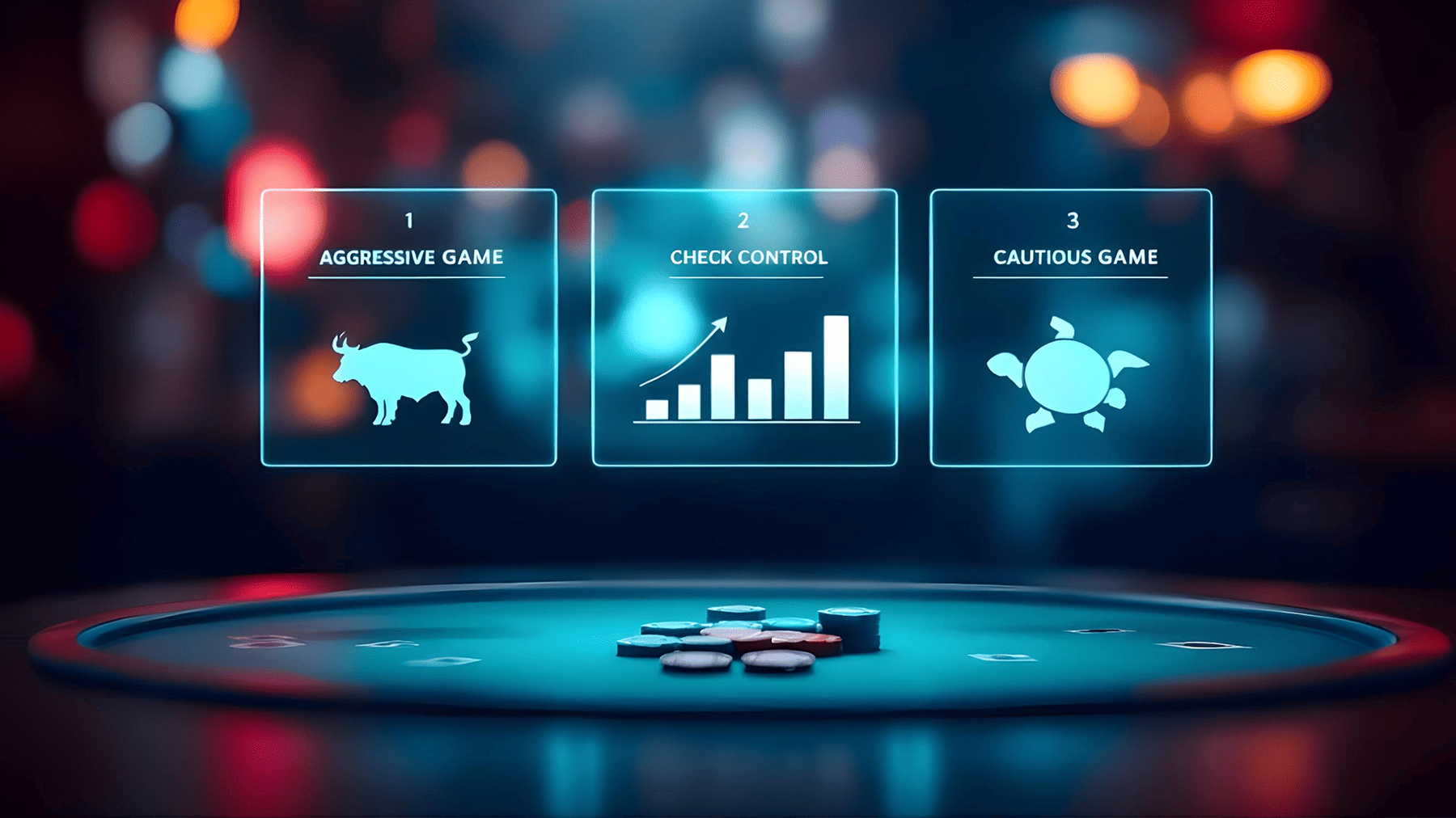 Tiga strategi untuk bermain peluh 3-bet pasca flop pada timbunan yang dalam