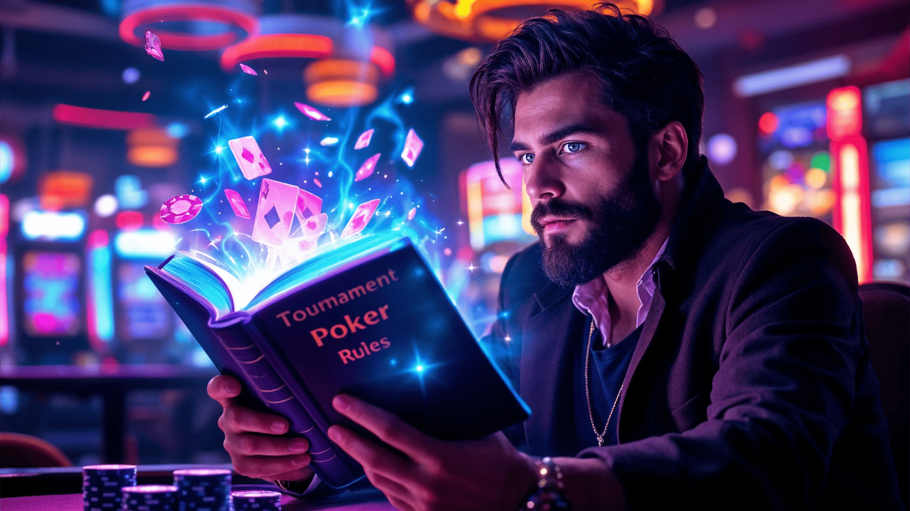 Reëls vir die speel van toernooi poker (MTT)