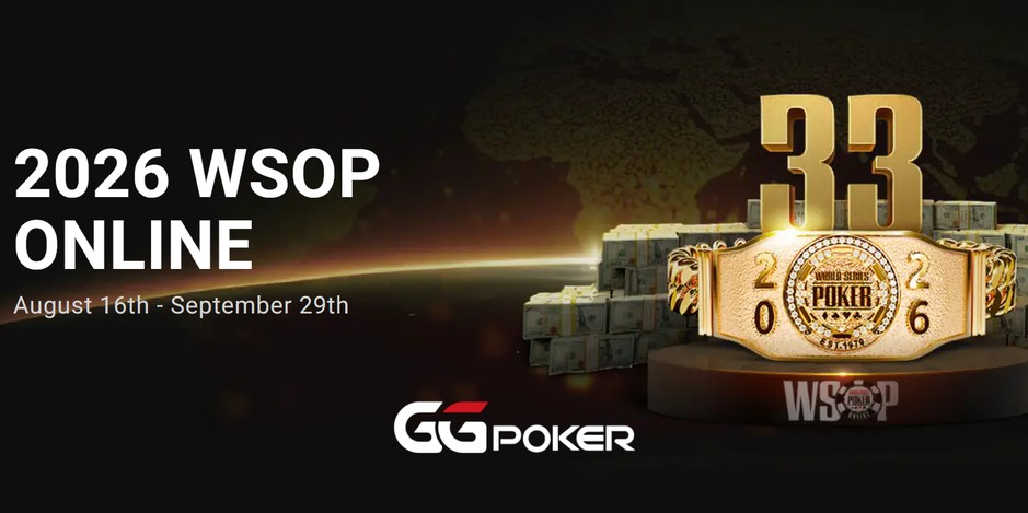 WSOP Online 2026